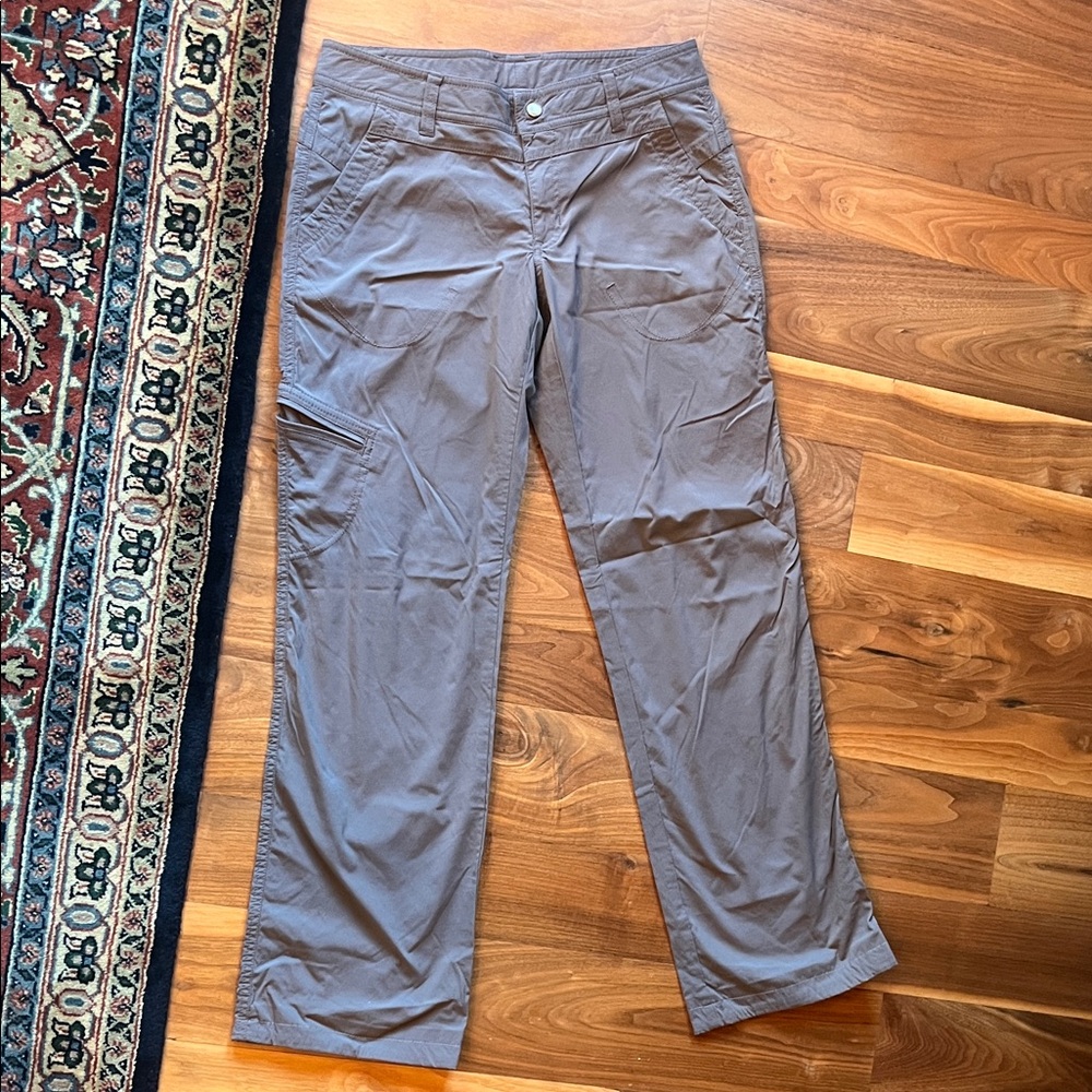Eddie Bauer gray Travex pants size 2